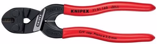 Detailbild 4001971 Kompaktbolzenschneider CoBolt® Länge 160mm Kunststoff-Überzug gerade 3mm ohne Aussparung KNIPEX