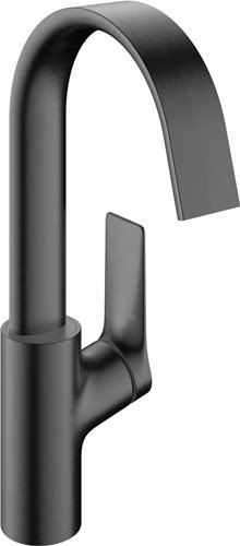 Hansgrohe Einhebel-Waschtischmischer VIVENIS 210 mit Zugstangen-Ablaufgarnitur 1 1/4 Zoll chrom