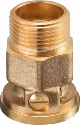 Sperrventil SVA Messing DN 25, 1 Zoll, G 1 1/2 Zoll OVENTROP aus der Kategorie Kugelhähne & Absperrventile mit der Teilenummer 7000521157