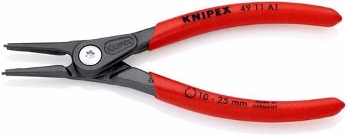 Präzisionssicherungsringzange A 1 für Wellen Ø 10-25mm Länge 140mm KNIPEX von Knipex Präzisionssicherungsringzange KNIPEX für Außenringe aus der Kategorie Sicherungsringzangen mit der Artikelnr. 4000810559