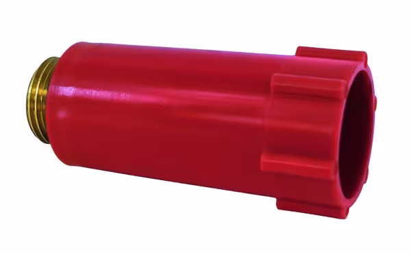 Baustopfen Messing Gewinde rot 1/2 Zoll von der Marke Puteus Baustopfen Messing 1/2 Zoll Typ Farbe: Rot aus der Kategorie Baustopfen & Prüfstopfen mit der Artikelnr. 36391-R