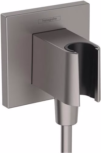 Wandanschluss FixFit E mit Brausehalter Hansgrohe aus der Kategorie Dusch-Set`s/-Systeme/-Zubehör