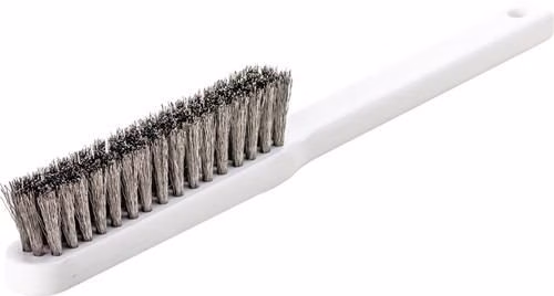 Feinbürste Länge 225 mm 4-reihig LESSMANN aus der Kategorie Handbürsten und Drahtbürsten mit der Teilenummer 4000840779