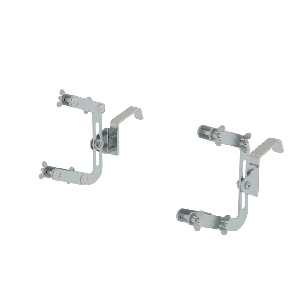 Munk Leiterkopfsicherung Spezialhaken mit Klemmvorrichtung 1 Satz = 2 Stück von Günzburger Steigtechnik Munk Leiterkopfsicherung Spezialhaken mit Klemmvorrichtung 1 Satz = 2 Stück aus der Kategorie Steigschutz mit der Artikelnr. 019345