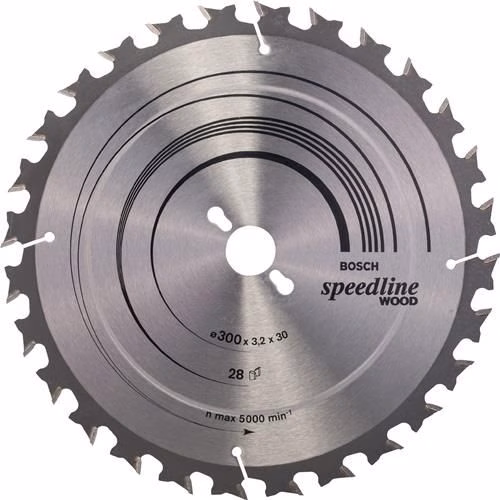 Kreissägeblatt Speedline Wood BOSCH von der Marke Bosch Kreissägeblatt Speedline Wood BOSCH aus der Kategorie Kreissägeblatt