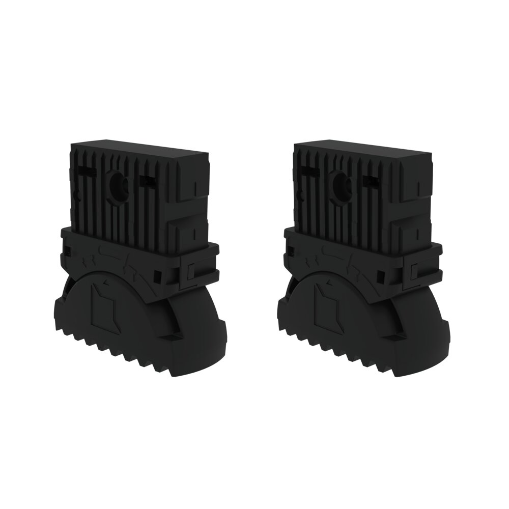 Munk nivello®-Innenschuh elektrisch ableitfähig 58x25 mm von Günzburger Steigtechnik Munk nivello®-Innenschuh elektrisch ableitfähig aus der Kategorie Steigtechnik Zubehör & Ersatzteile mit der Artikelnr. 019215, Feuerwaffe, Waffe