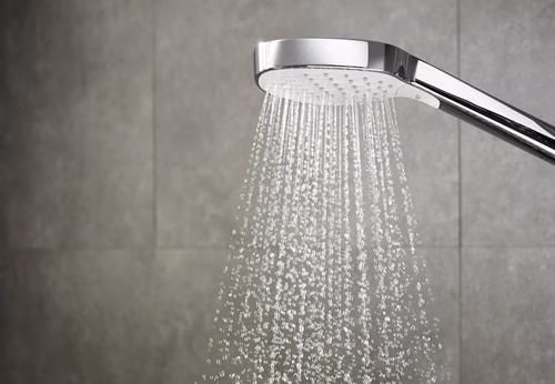 Hansgrohe Handbrause CROMA SELECT E VARIO Nennweite 15 weiß/chrom
