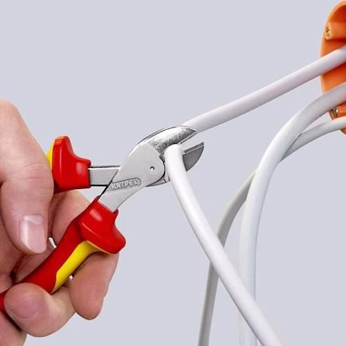 Kompaktseitenschneider X-Cut® Länge 160mm VDE Mehrkomponenten-Hüllen VDE KNIPEX