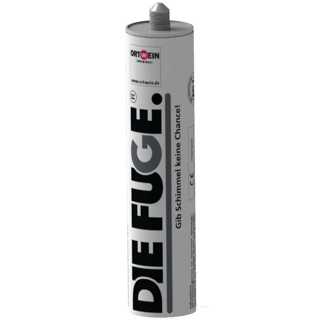 Sigillante per giunti in cartuccia antracite da 300 ml del marchio Die Fuge Sigillante per giunti in cartuccia da 300 ml della categoria silicone con codice articolo IP1088