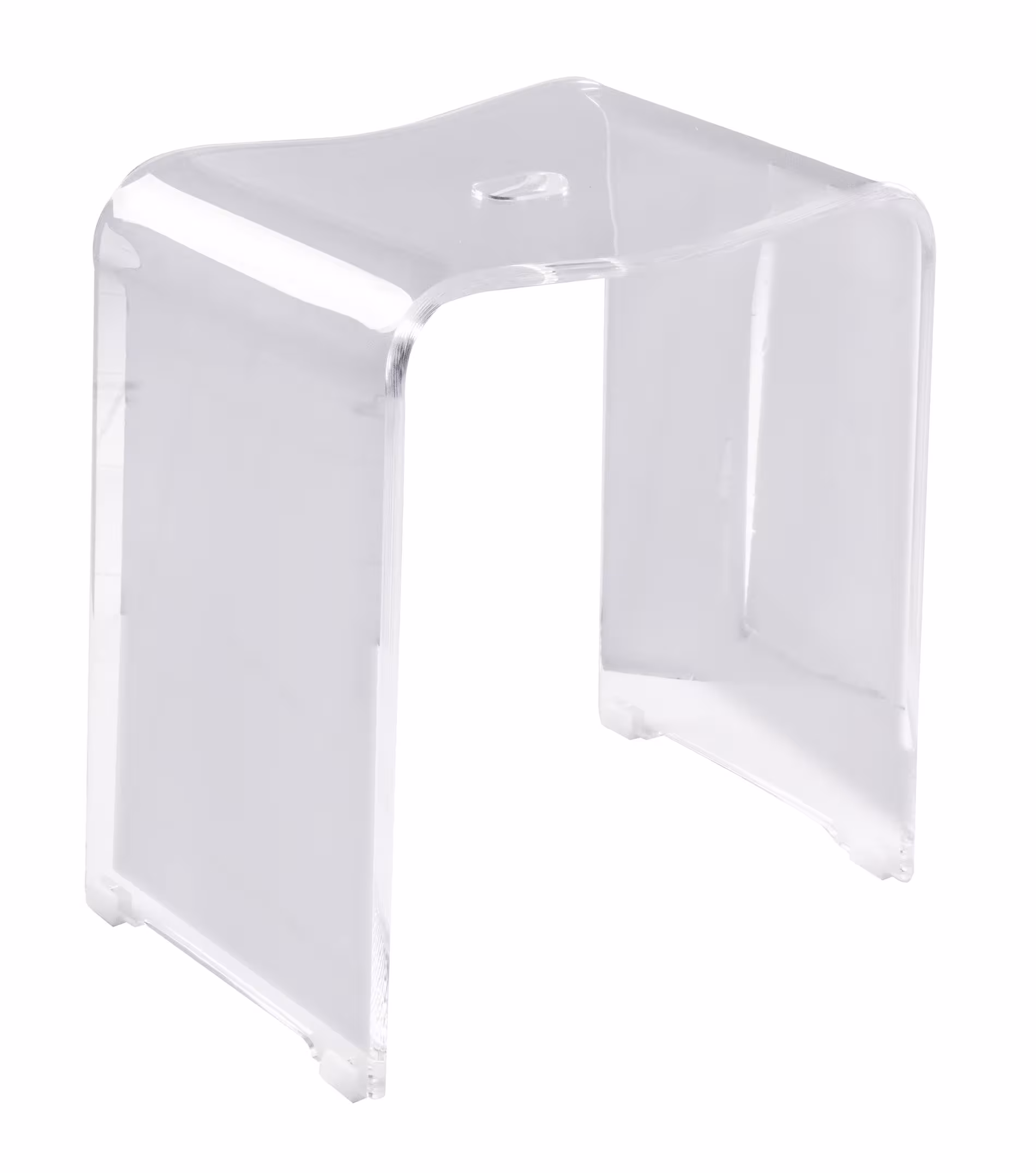 Bad-Hocker Trendy, transparent, Acryl aus der Kategorie Hocker, Stühle, Schemel mit der Artikelnummer A211100