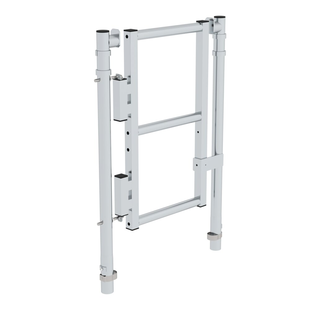 Munk Sicherungstüre stirnseitig aus der Kategorie Steigschutz mit der Artikelnr. 070507, Aluminium, Badezimmer, Drinnen, Zimmer, Duscharmatur