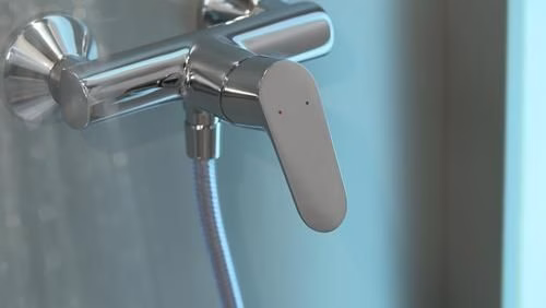 Hansgrohe Einhebel-Brausenmischer FOCUS Aufputz Nennweite 15 chrom