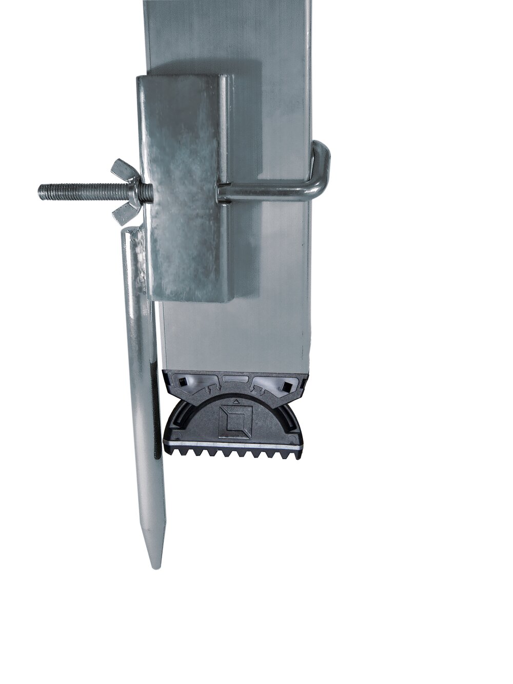 Munk Erdspitzen für Leitern ab Baujahr 2005 mit nivello-Leiterschuh