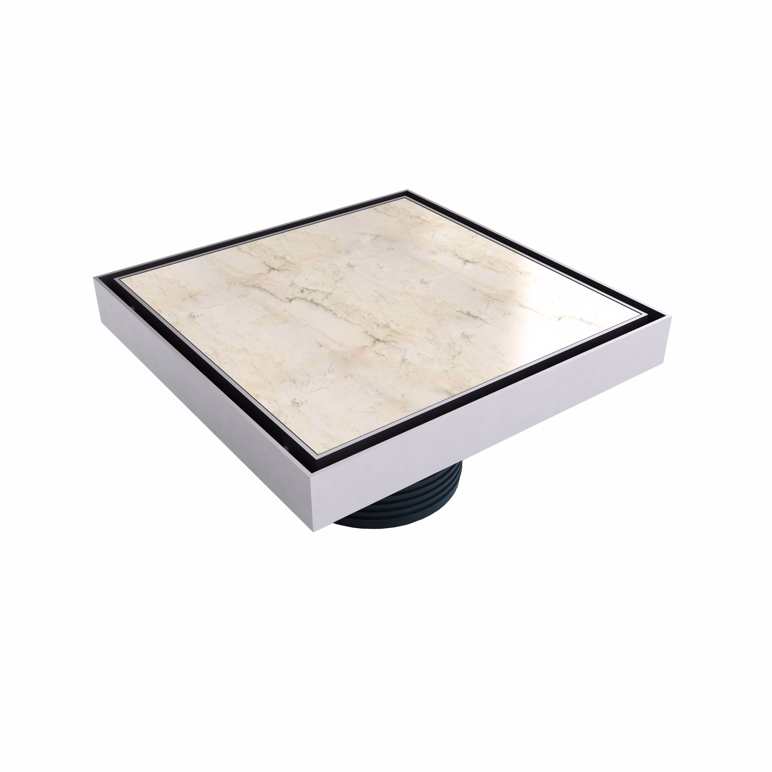 Ohne Text 6302085587122797049 MERT Ablaufaufsatz 20x20cm Bodenablauf Design "FLIESEN"