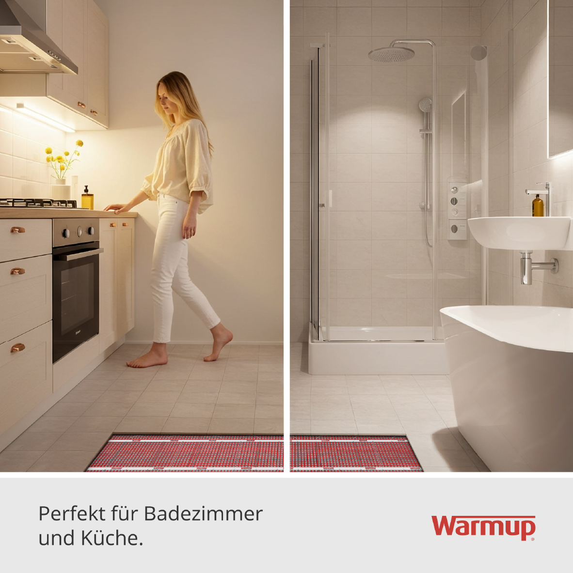 Ohne Text 3819925 Warmup SPM Heizmatte selbstklebend 150 Watt 1m²