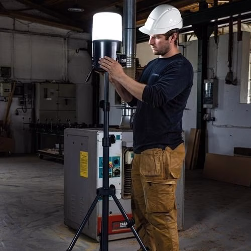 LED-Strahler AREA 6 CONNECT 54 W 3000 - 6000 lm IP65 SCANGRIP