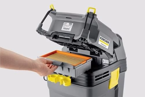 Nass- und Trockensauger NT 30/1 Ap Te L max 1380 W 74l/s 30l KÄRCHER