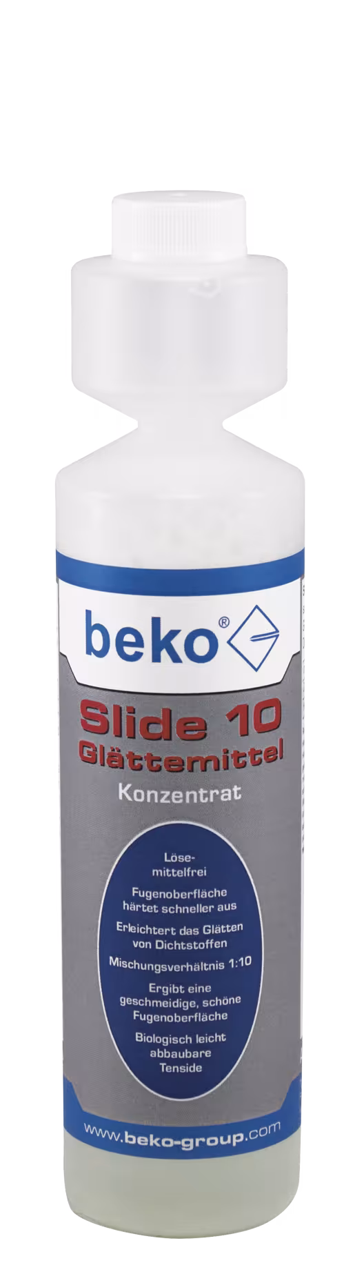 SLIDE 10 Glättemittel Konzentrat 1:10, 250 ml aus der Kategorie Zubehör Dichtstoffe mit der Artikelnr. 200 2 250
