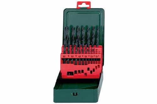 Bohrerkassette 19 teilig SP HSS-R Metabo aus der Kategorie sonstige Bohrer und Bohrer-Sets mit der Teilenummer 8000064121