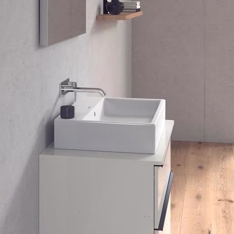 Duravit C.1 Einhebel-Waschtischmischer, Unterputz Auslauf 225 mm, ohne Zugstange, Chrom Hansgrohe