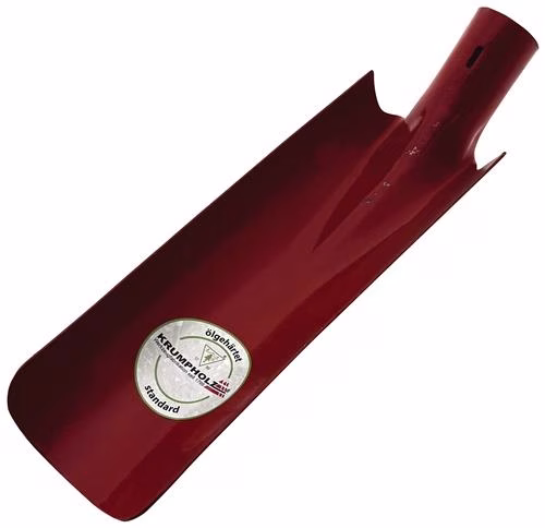 Rinnenschaufel Blattmaß 290x95mm ohne Stiel KRUMPHOLZ aus der Kategorie Schaufeln und Spaten mit der Teilenummer 4000819226