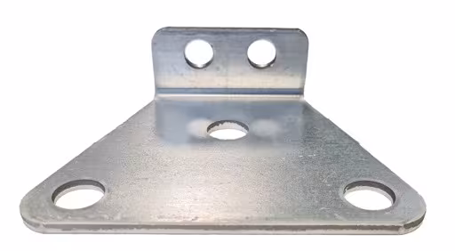 W 100 Stahlfuß, verzinkt  aus der Kategorie W100 für Fachlasten bis 1050kg mit der Artikelnummer 19895-N
