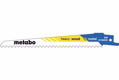 Säbelsägeblätter heavy metal METABO aus der Kategorie Säbelsägeblatt mit der Teilenummer 8000065755