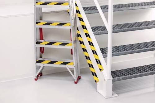 Kantenschutz gelb/schwarz 1000mm PUR-Schaum Typ E8R DURABLE