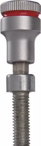 Steckschlüsseleinsatz 8740 C Haltefunktion 1/2 Zoll SW 4mm Länge 60mm WERA