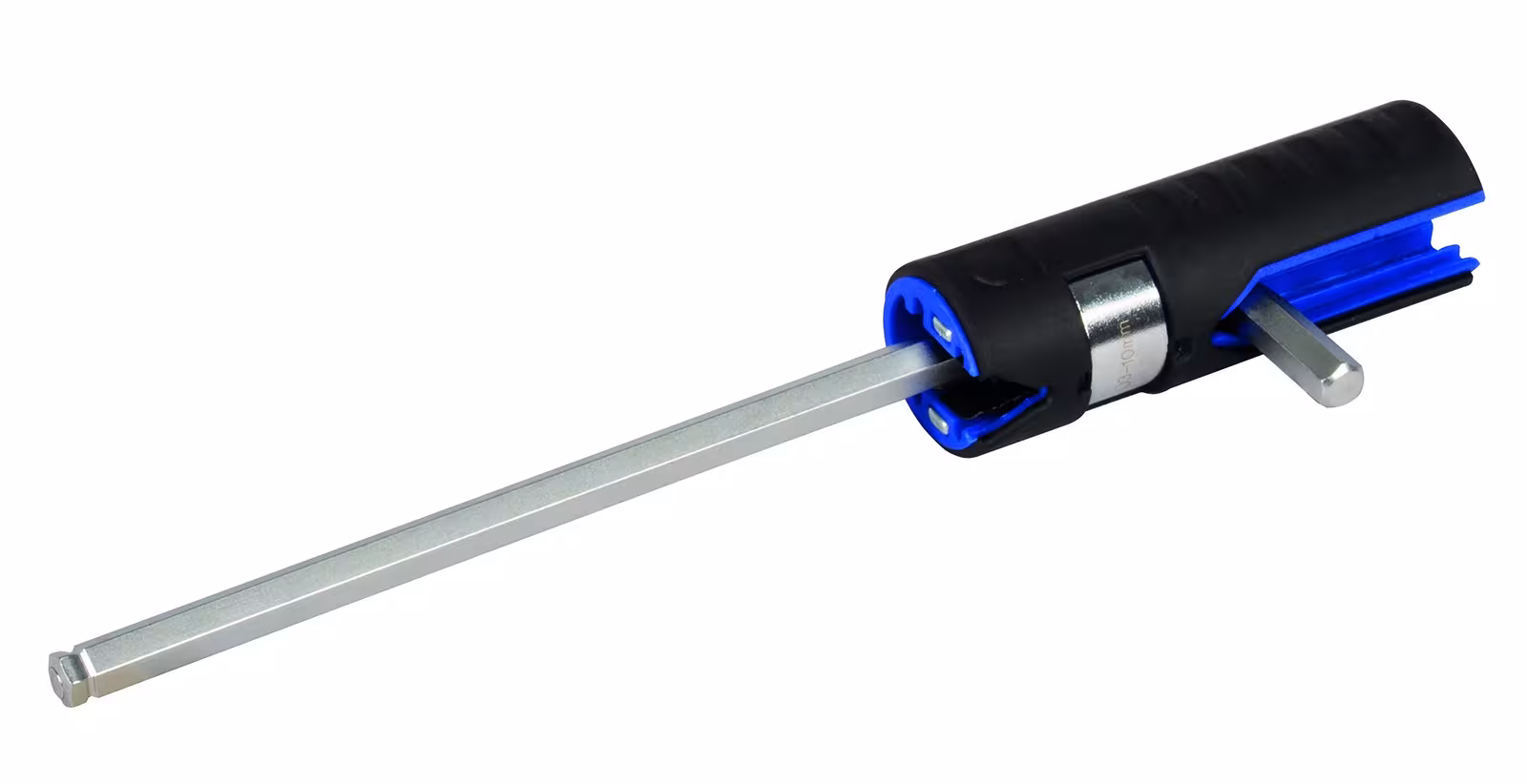 Produktbild Nr 8 des Artikels Winkelstiftschlüssel Satz Innen-6Kant lange Ausführung mit Multigriff und Spezial- Kugelkopf 1,5 - 10 mm 9-teilig Abbildung Nr 8 des Artikels Winkelstiftschlüssel Satz Innen-6Kant lange Ausführung mit Multigriff und Spezial- Kugelkopf 1,5 - 10 mm 9-teilig aus der Produktgruppe Handwerkzeuge von der Marke PROJAHN