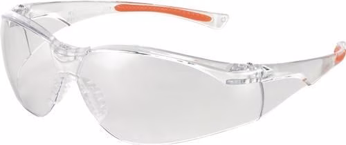 Schutzbrille 513 EN 166,EN 170 FT K Bügel klar orange,Scheibe klar PC UNIVET aus der Kategorie Schutzbrillen mit der Teilenummer 4000370074