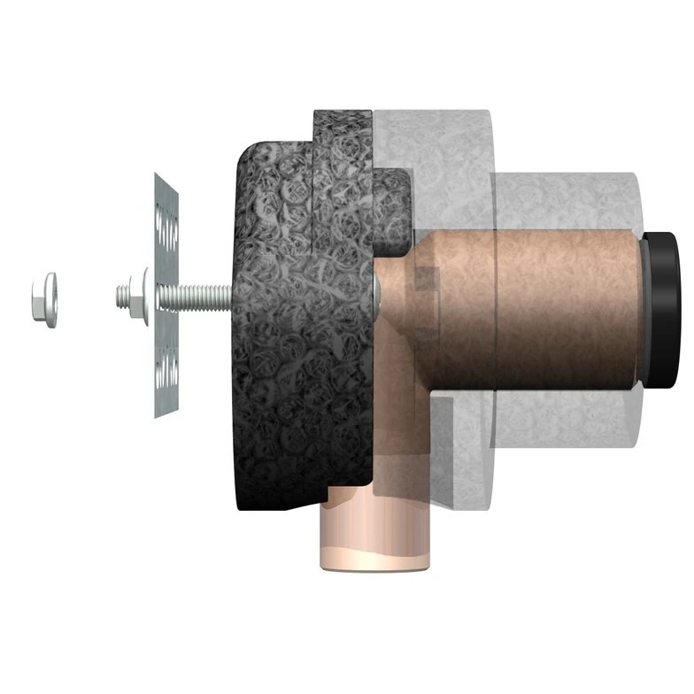 Ortwein Original Sanibox 1 Conex Bänninger Innengewinde 1/2"x1/2