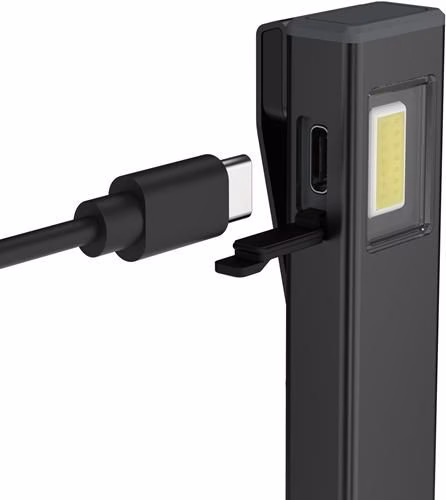 LED-Akkuhandleuchte 3,7V 600 mAh 50cm 130-550 lm Ladezeit ca 2,5 h ANSMANN