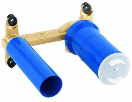 Einbaukörper für 2-Loch-Waschtisch-Wandbatterien Einbaukörper GROHE von der Marke Grohe Einbaukörper für 2-Loch-Waschtisch-Wandbatterien Einbaukörper GROHE aus der Kategorie Unterputzkörper mit der Teilenummer 6000518476