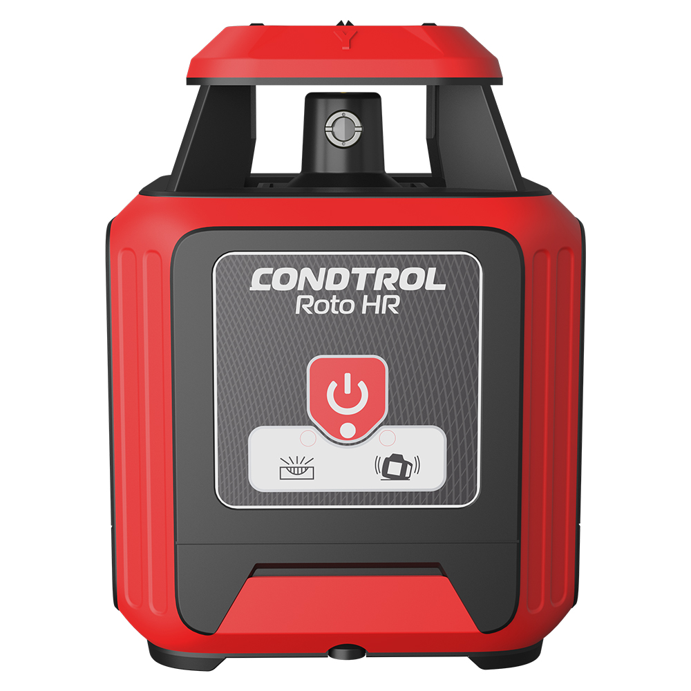 Horizontaler Rotationslaser mit ROTEM Laserstrahl Roto HR