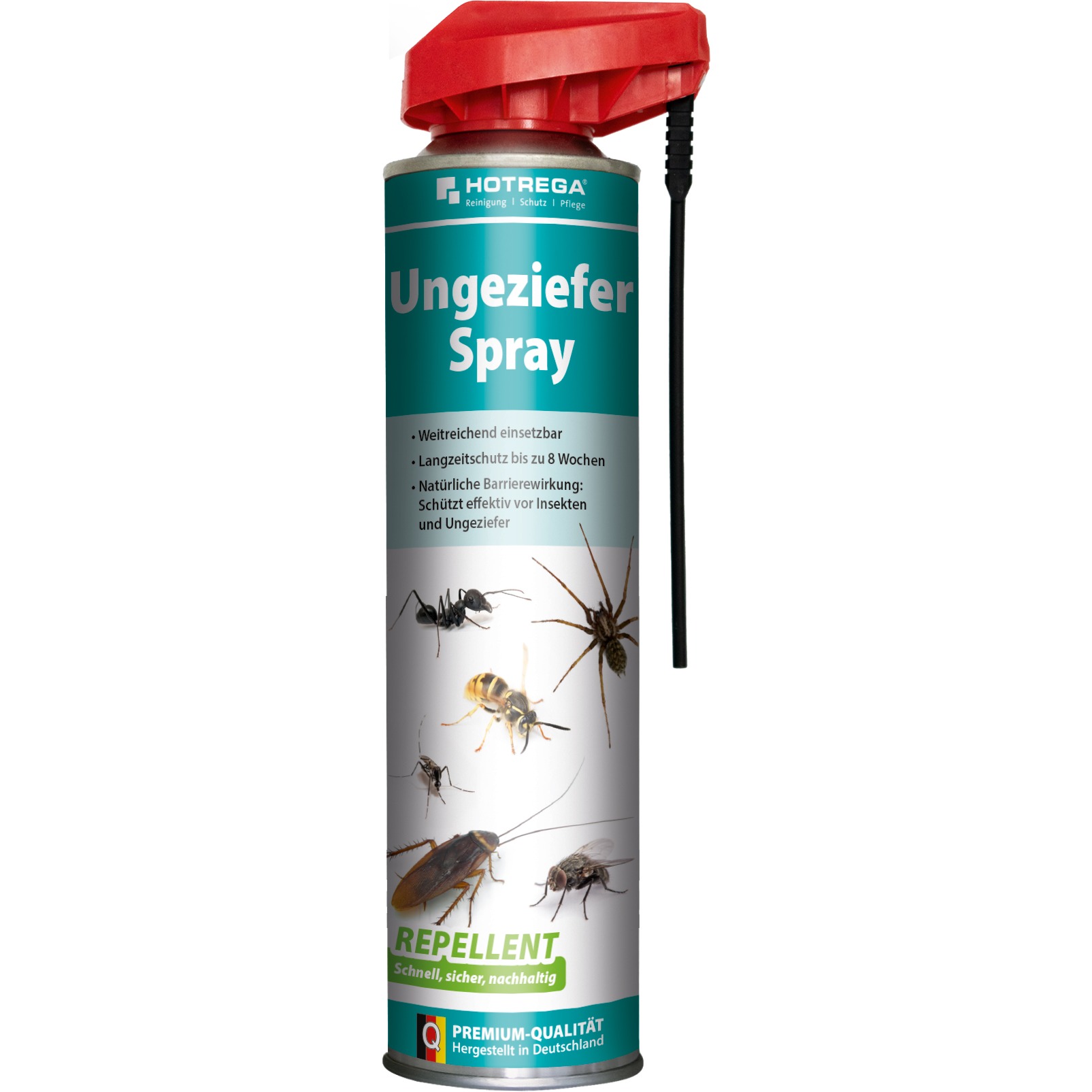 12 Stück - Ungeziefer-Spray Repellent - 600ml Spraydose mit Klappkopf von der Marke Hotrega 12 Stück - Ungeziefer-Spray Repellent - 600ml Spraydose mit Klappkopf aus der Kategorie Tierabwehr - Repellent mit der Artikelnummer H210861-06GF
