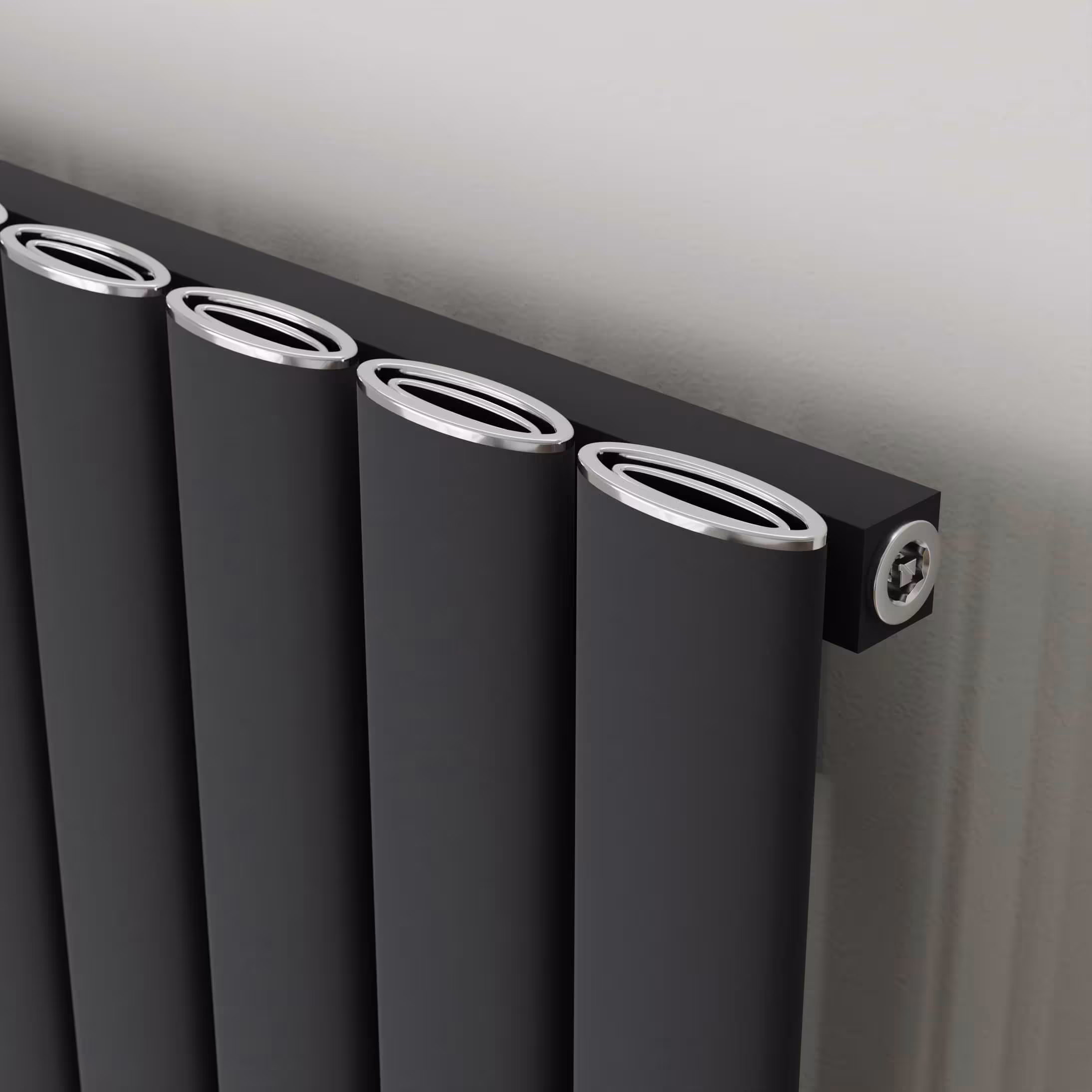 Produktgruppe Ximax Aluminiumheizkörper Novus Mittenanschluss Anthrazit Struktur Aluminiumheizkörper Novus 1800 mm x 415 mm 977 Watt Mittenanschluss Anthrazit Struktur von der Marke Ximax aus der Kategorie Heizkörper