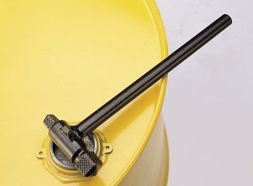 Fass-Spundschlüssel für alle marktgängige Spundlöcher schwarz lackiert aus der Kategorie Fässer, Kanister, Flaschen mit der Teilenummer 9000466074