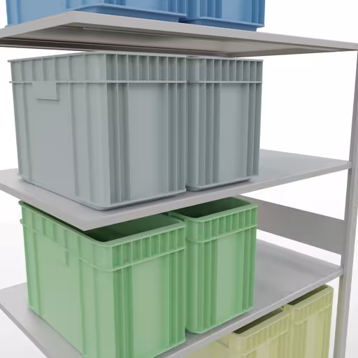 Anbauregal, Fachbodenregal Stecksystem MULTIplus150, 3000 x 1300 x 800 mm (HxBxT), 7 Fachböden, Längenriegel, RAL 7035 lichtgrau aus der Kategorie Anbauregal mit der GTIN 4004514293619 Anbauregal, Fachbodenregal Stecksystem MULTIplus150, 3000 x 1300 x 800 mm (HxBxT), 7 Fachböden, Längenriegel, RAL 7035 lichtgrau von der Marke Schulte Lagertechnik aus der Produktreihe Stecksystem