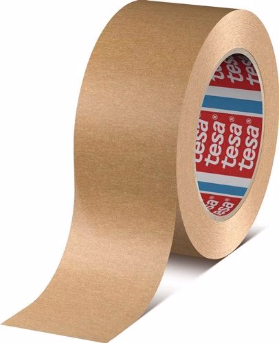 Verpackungsklebeband Papier tesapack® 4713 chamois Länge 50 m Breite 50 mm TESA von der Marke Verpackungsklebeband Papier tesapack® 4713 TESA aus der Kategorie Klebebänder und Dichtbänder mit der Teilenummer 3000265586