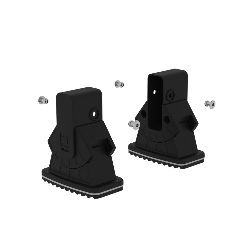 Munk nivello®-Außenschuh 73x25 mm von Günzburger Steigtechnik Munk nivello®-Außenschuh 73x25 mm aus der Kategorie Steigtechnik Zubehör & Ersatzteile mit der Artikelnr. 019360