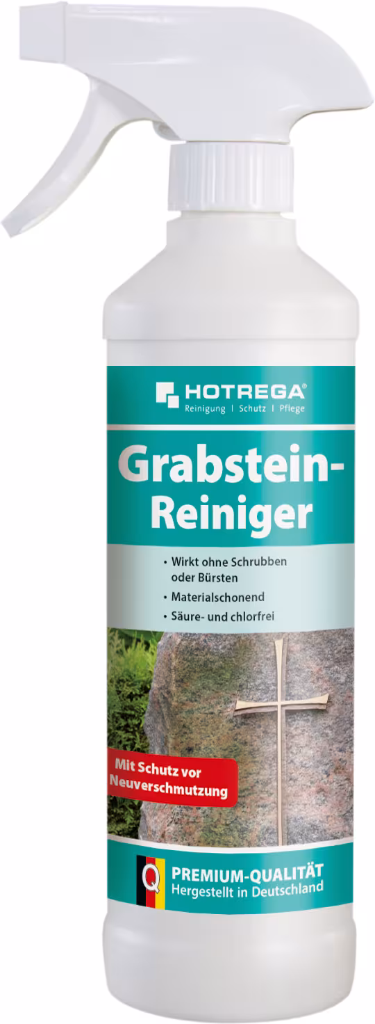2Grabstein-Reiniger 500 ml Sprühflasche gebrauchsfertig | HOTREGA® von Hotrega mit der Artikelnr. H110830