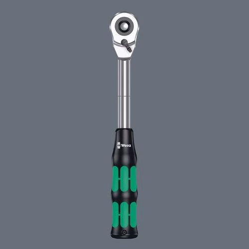 Hebelumschaltknarre 8006 Zyklop Hybrid C 1/2 ″ 72 Zähne Umschalthebel WERA