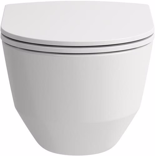 Detailbild 4050112 Laufen Wand-WC LAUFEN PRO spülrandlos tief 360x530mm weiß