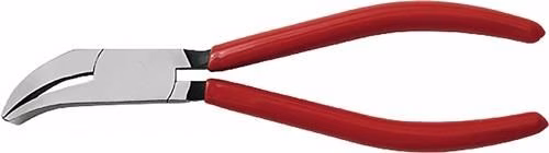 Pince pliante Piccolo, 180 mm de long, coudée à 45 degrés, revêtement PVC, marque ERDI Pince pliante Piccolo, 180 mm de long, coudée à 45 degrés, revêtue de PVC, ERDI, de la catégorie pinces pliantes, référence 8000350756