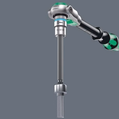 Steckschlüsseleinsatz 8767 C Haltefunktion TORX® 1/2 Zoll T40 Länge 60mm WERA