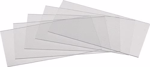 Innere Schutzscheibe 5er Set für 4000370229,-241,-394,-245, 51x107 mm 5 Stück/Set von der Marke Optrel Innere Schutzscheibe 5er Set für 4000370229,-241,-394,-245, 51x107 mm 5 Stück/Set aus der Kategorie Schutzhelme und Visiere mit der Teilenummer 4000370250