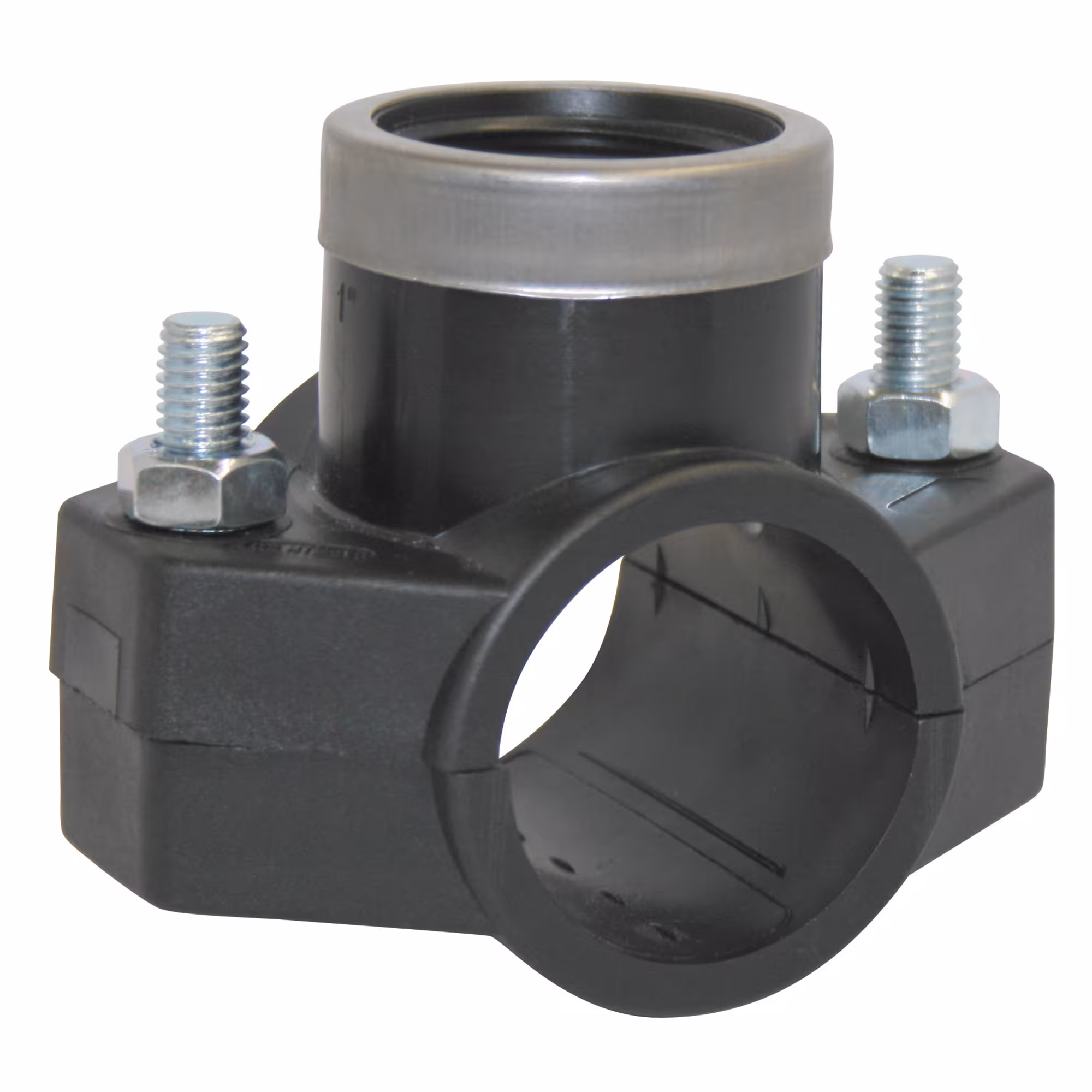 PE Anbohrsattel Ø 32 mm x 1/2" IG von der Marke Gebo PE Rohr Anbohrsattel Typ Größe: 32 mm x 1/2 Zoll Innengewinde aus der Kategorie PE Rohr Kunststoff Fittings mit der Artikelnr. 13213201