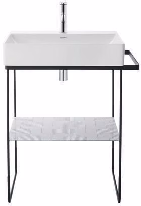 Duravit C.1 Einhebel-Waschtischmischer M ohne Zugstange, Chrom Hansgrohe