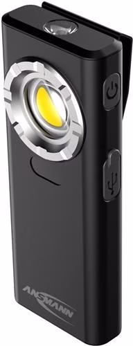 Detailbild 4011809 LED-Akkuhandleuchte 3,7 V 2000 mAh Li-Ion 1200 lm ANSMANN